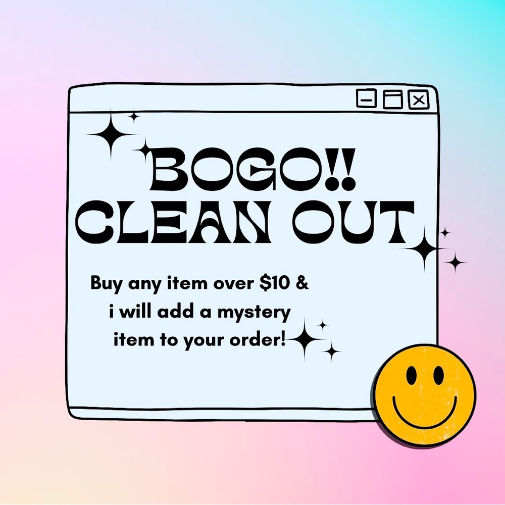 BOGO!!